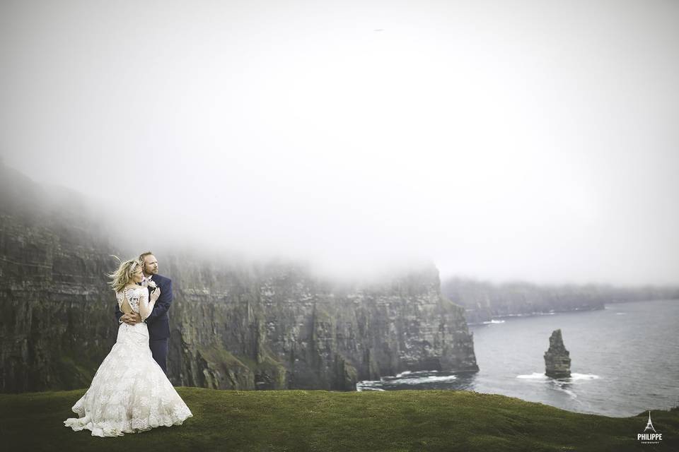 Foggy Cliffs of Moher