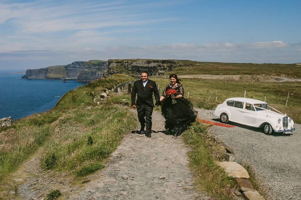 Chauffeur Car at Cliffs