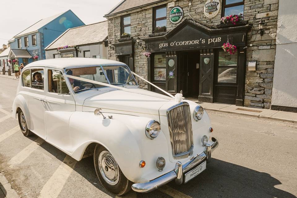 Chauffeur Car at Cliffs