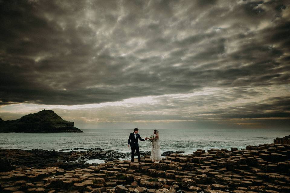 Hags Head Elopement