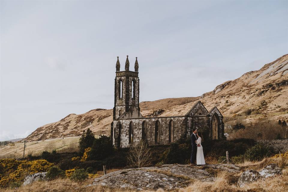 Church Ruin Elopement