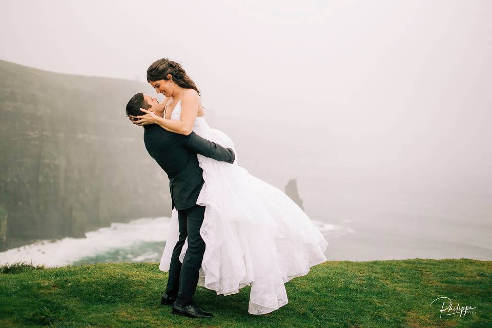 Love at the Cliffs of Moher