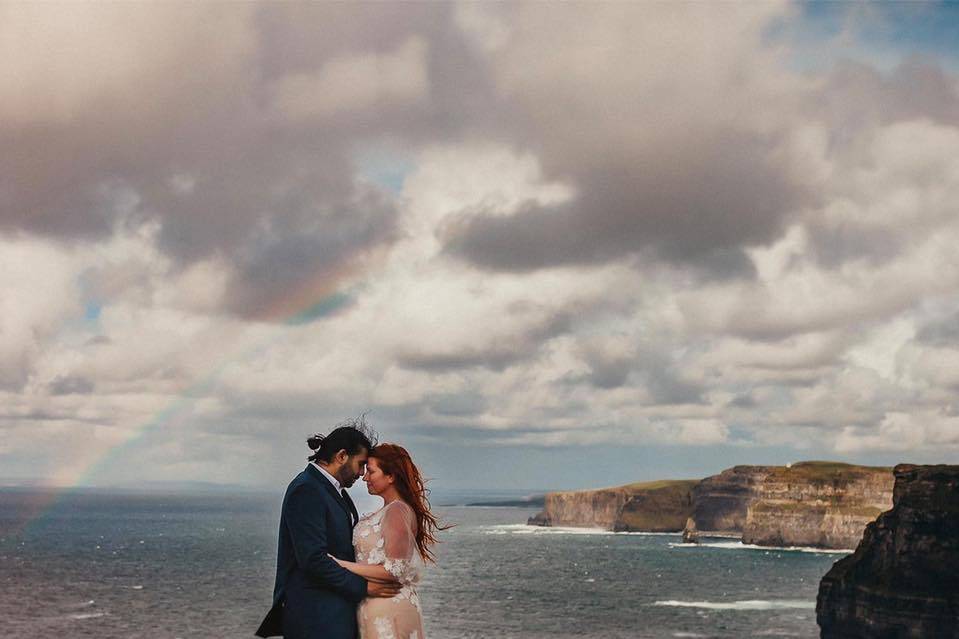 Cliffs of Moher Rainbow