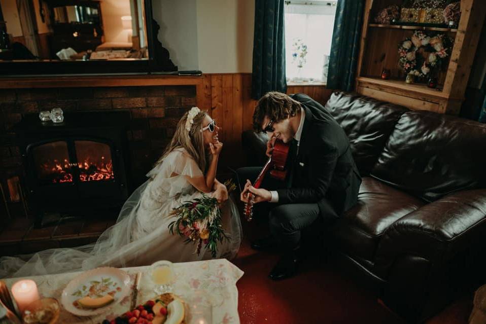 Cliffs of Moher Elopement