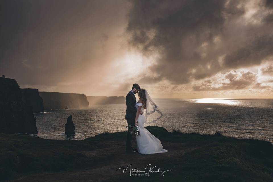 Dramatic Cliffs of Moher