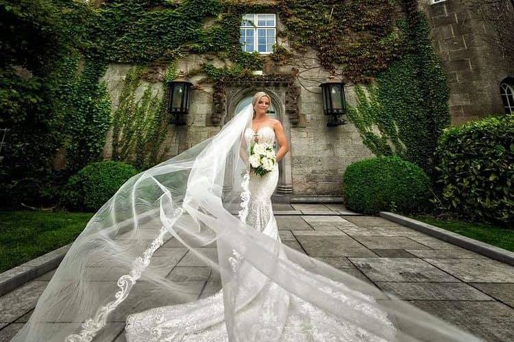 Dromoland Castle Bride