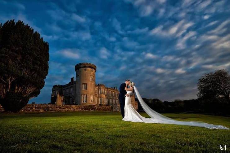 Dromoland Castle Bride