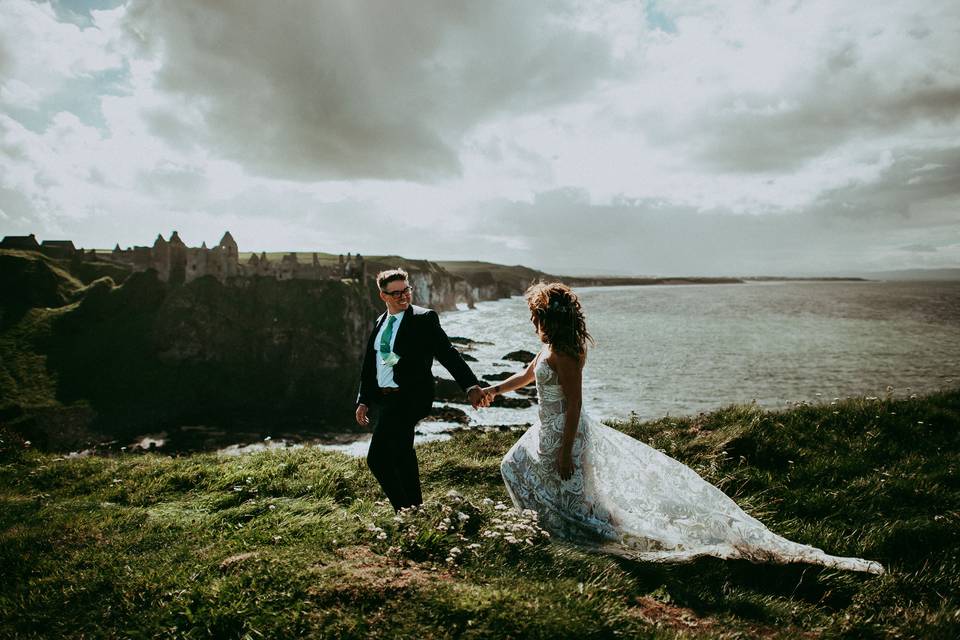 Dunluce Castle Elopement