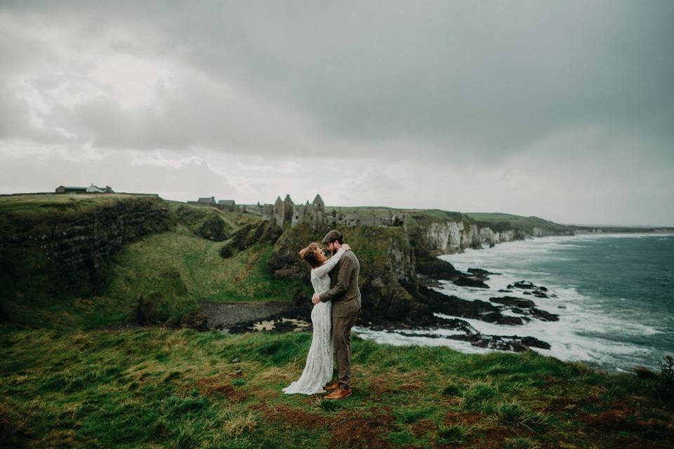 Dunluce Castle Elopement