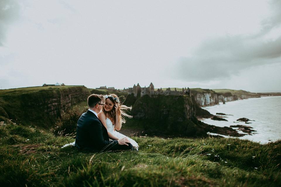 The Epic Dunluce Castle