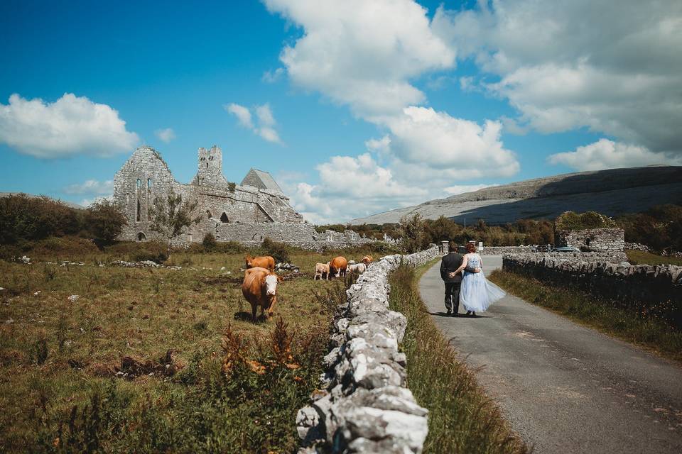 Ancient Ruin in Ireland