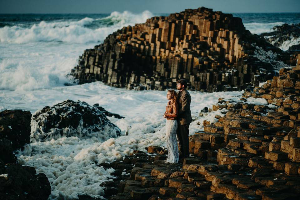 Giant's Causeway Elopement