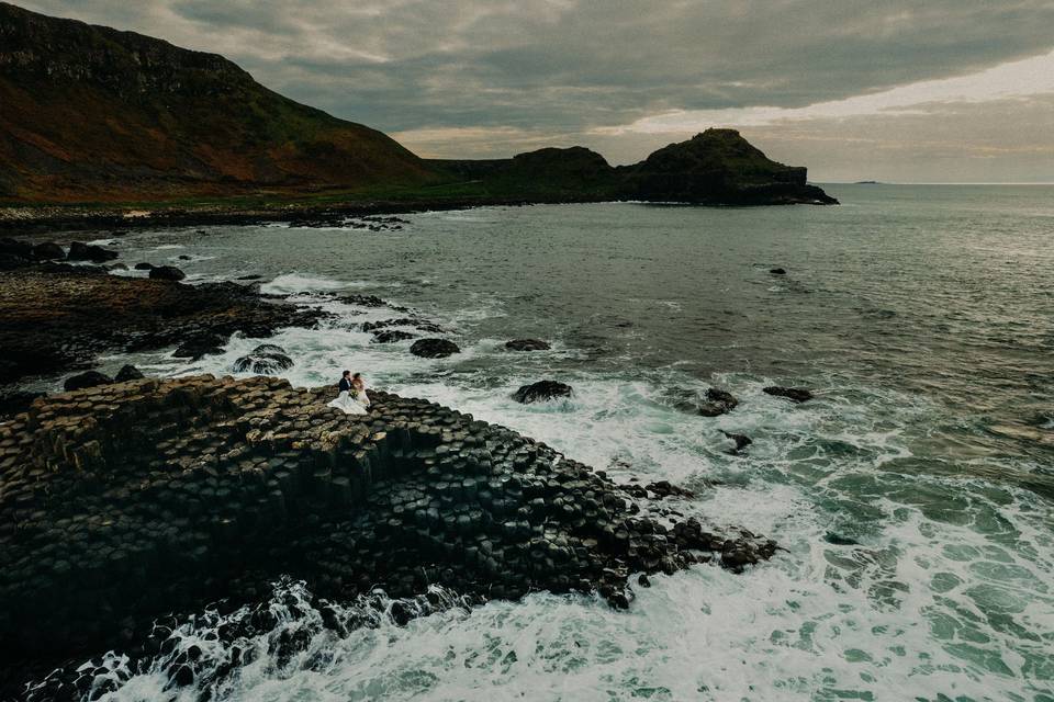 Dunluce Castle Elopement