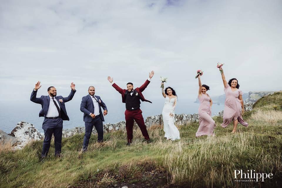 Fun Cliff Elopement