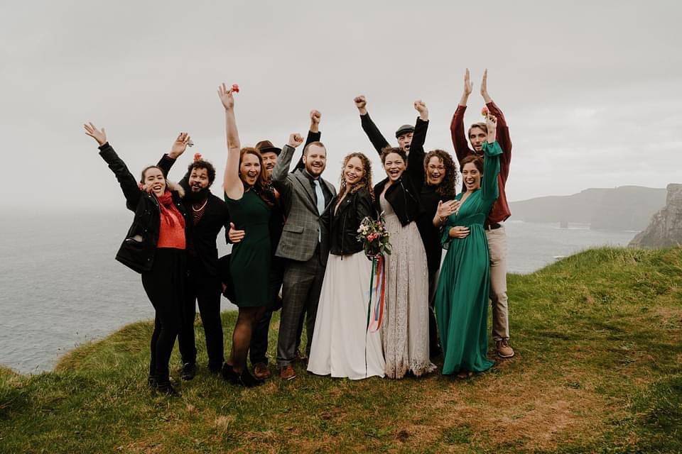 Fun Cliff Elopement