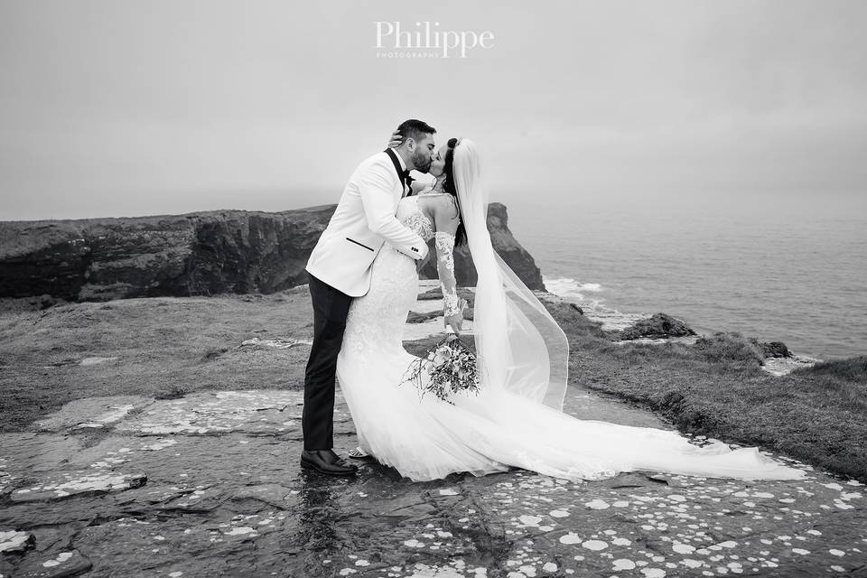 Giant's Causeway Elopement