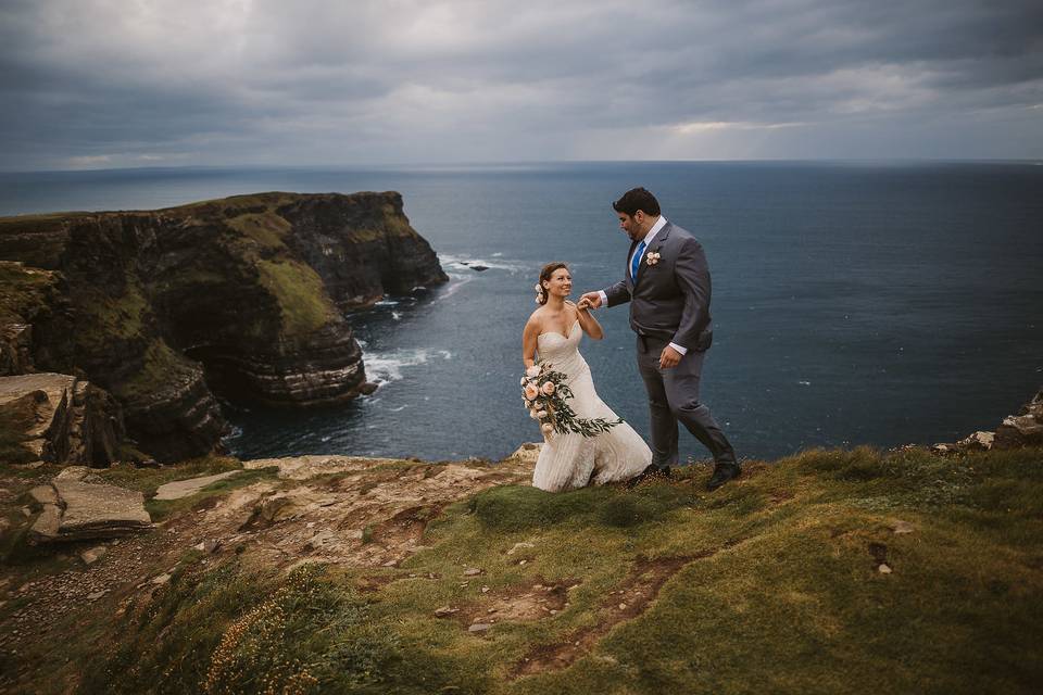 Hags Head Elopement