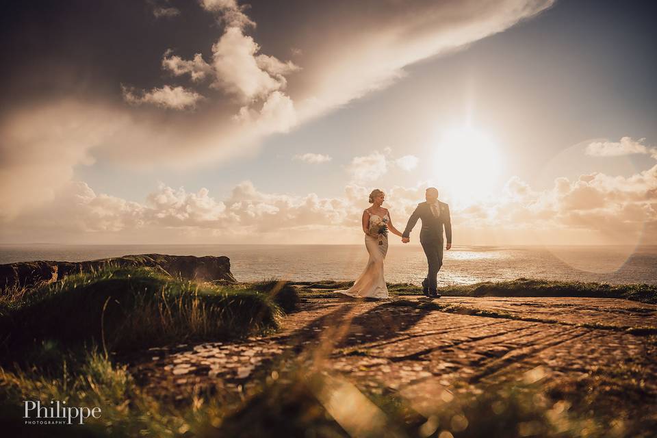 Hags Head Sunset Elopement