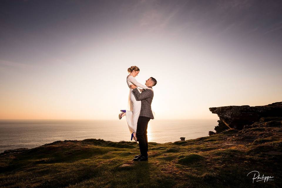 Cliffs of Moher Elopement