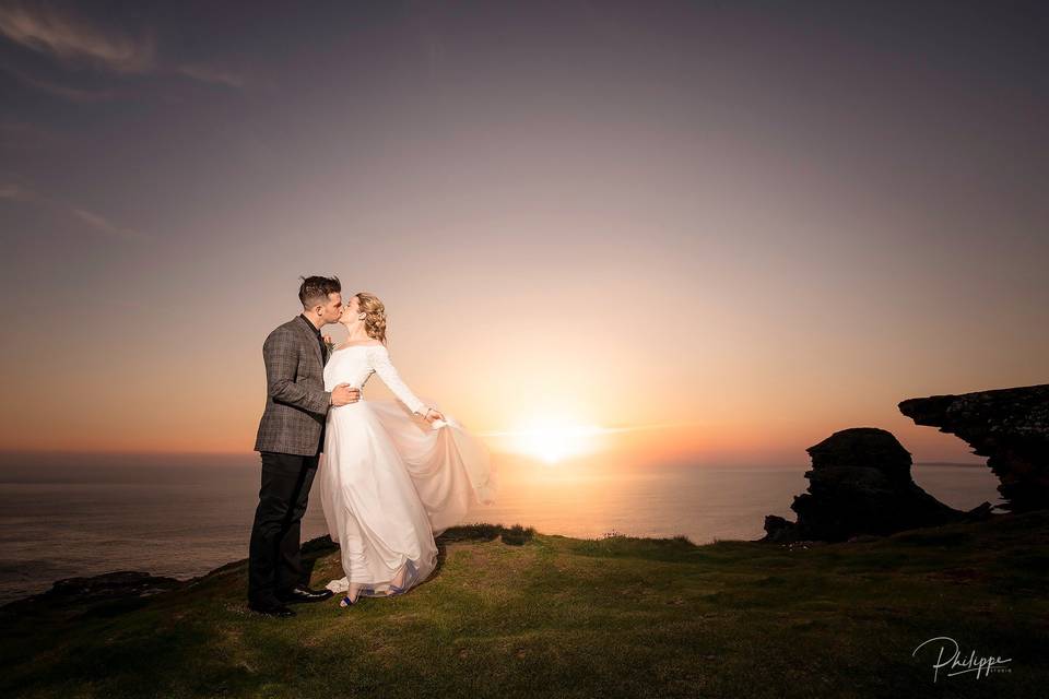 Cliffs of Moher Elopement