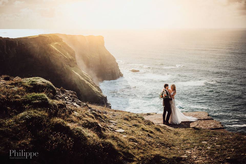 Dunseverick Castle Elopement