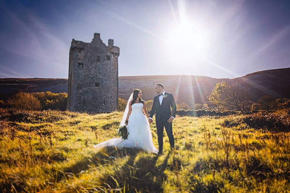 Irish Castle Ruins