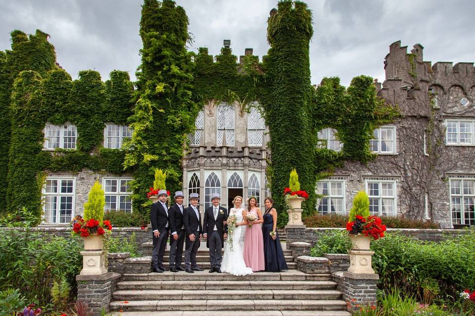 Fairytale Irish Castle Wedding