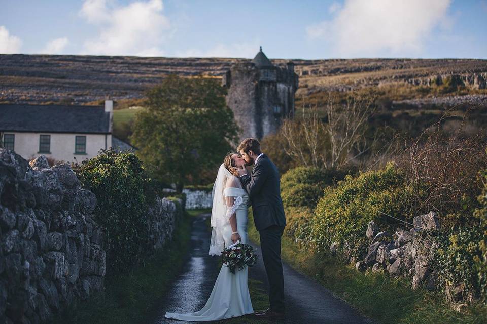 Stunning Castle Elopement