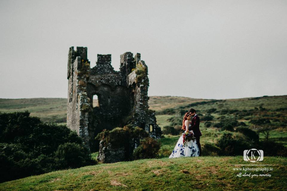 Stunning Castle Elopement