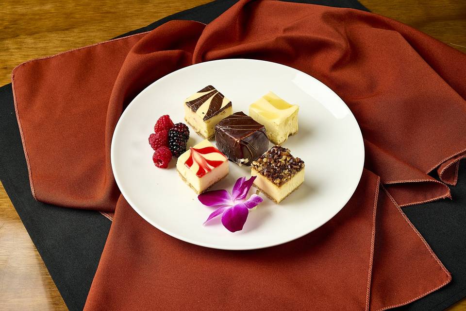 Mini Cheesecake Bites