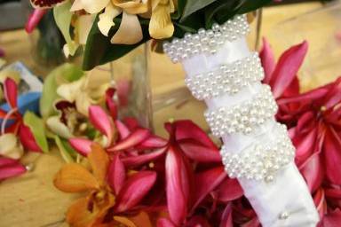 The ultimate exotic wedding bouquet in Honolulu, HI