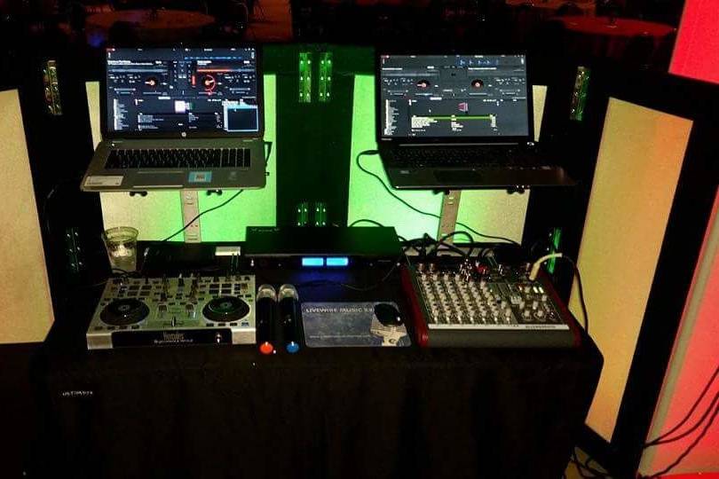 DJ equipment