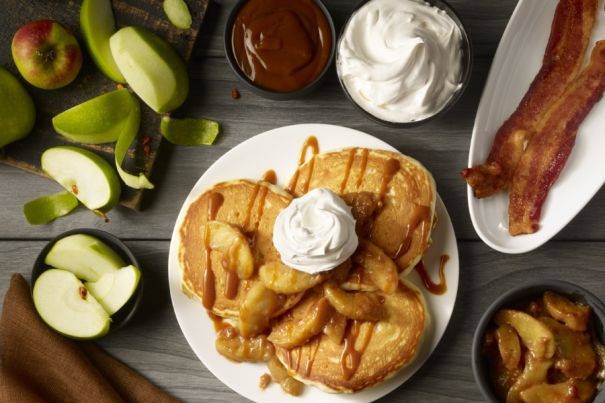 Apple Crostada Pancakes