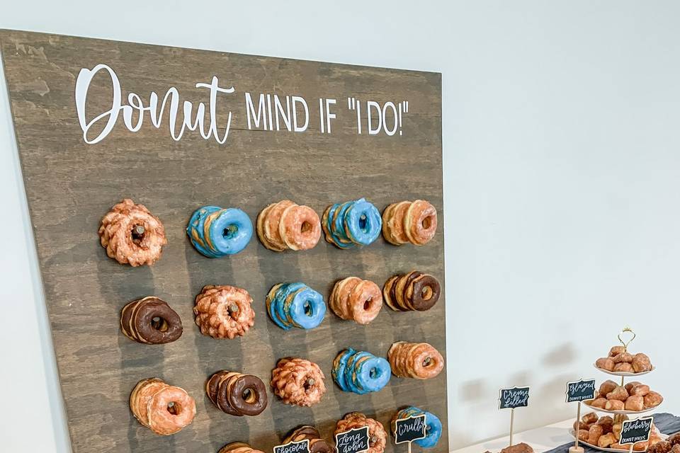 Donut Wall