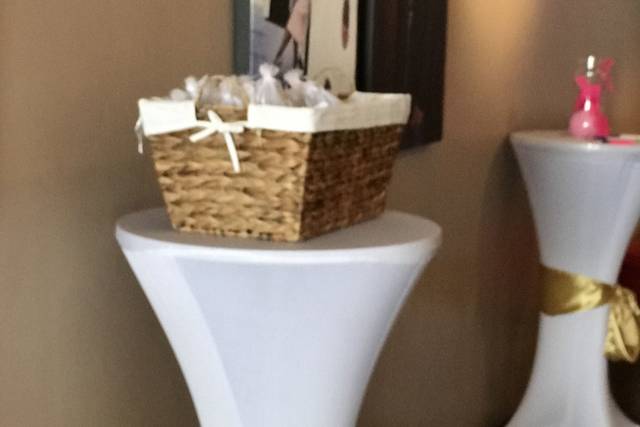Sample giveaway items