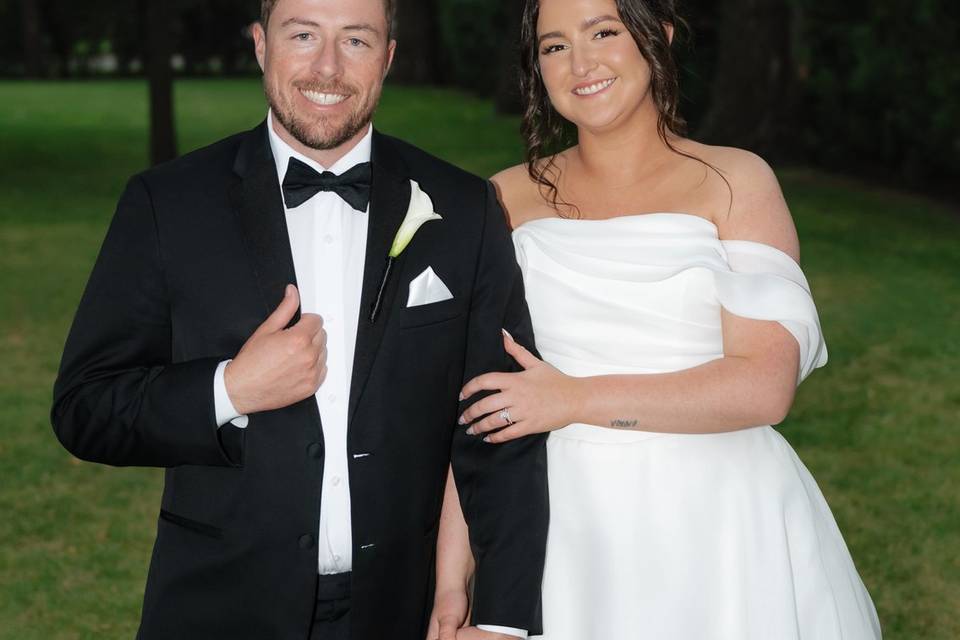 Montana Wedidng Portraits