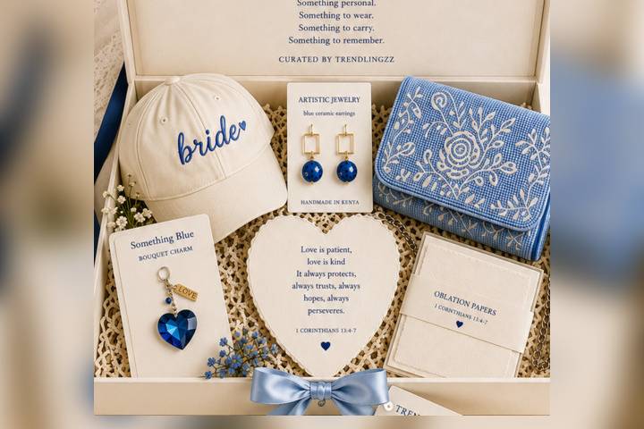 Bridal: Something Blue