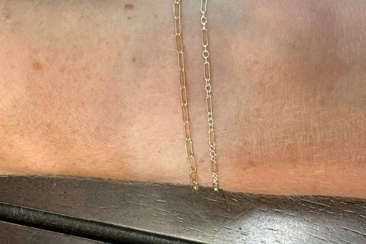 Mixed Metal Bracelet