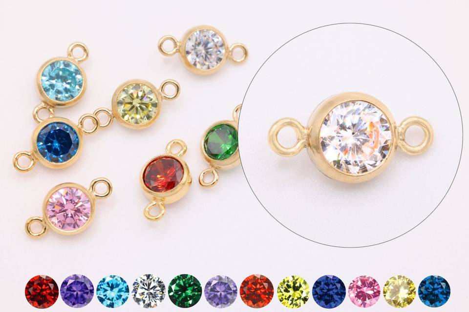 Birth Stone Charms