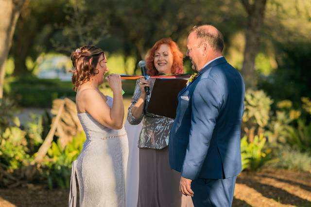 Safari Park Celtic Handfasting