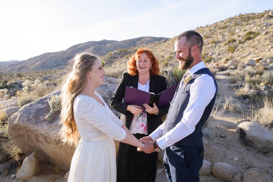 Joshua Tree Elopement