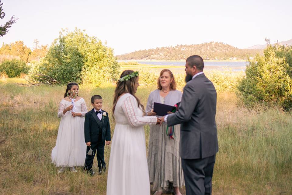 Big Bear Elopement