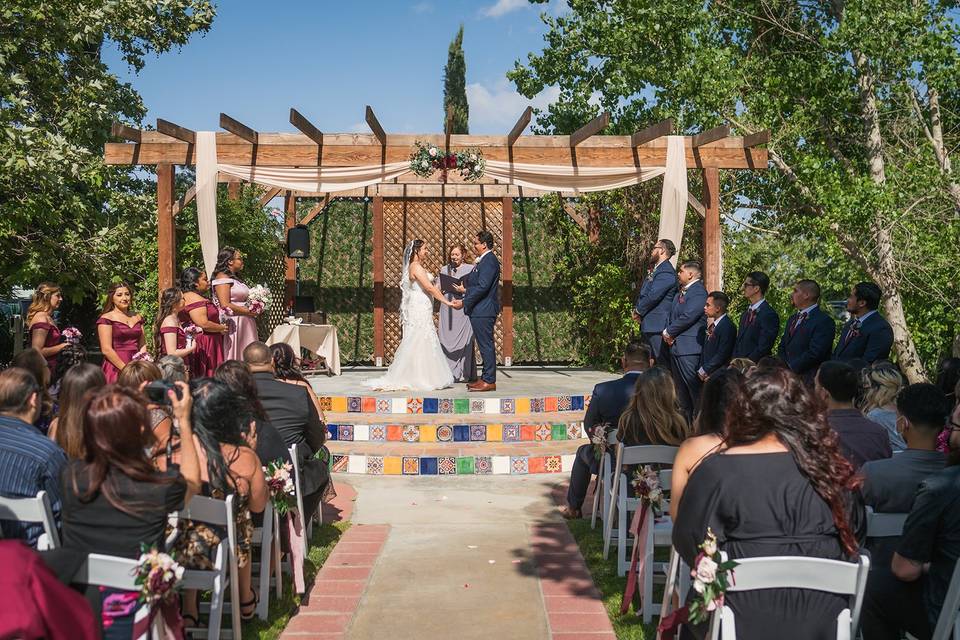 Inland Empire Wedding