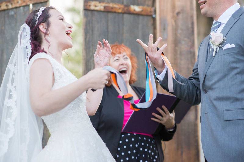 Happy Temecula couple