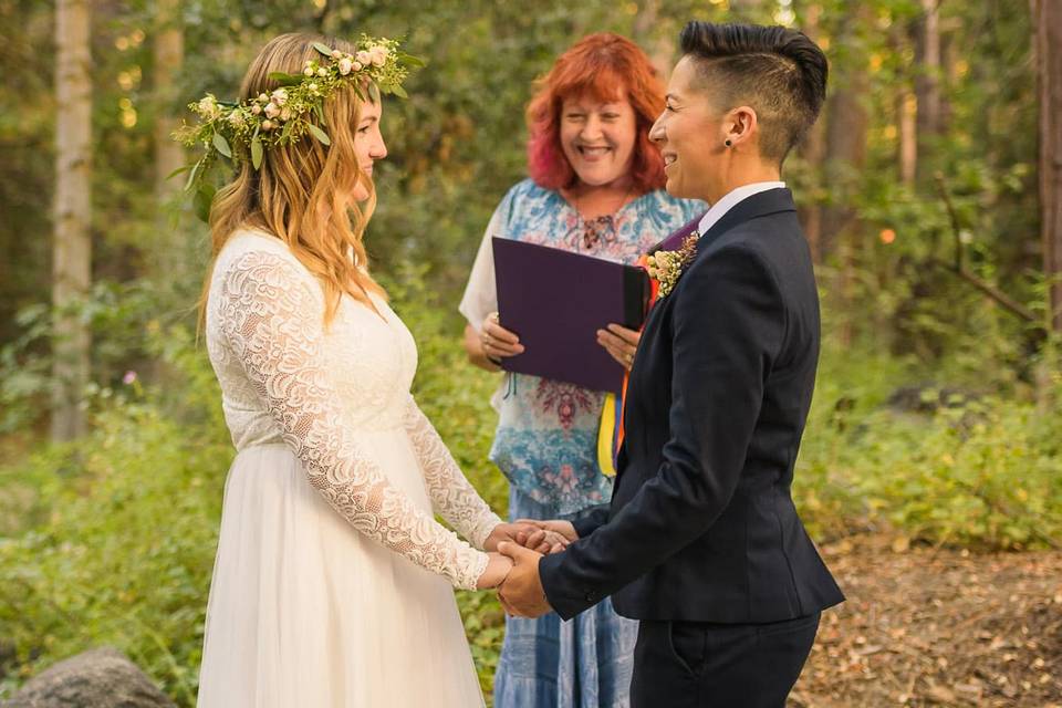 Idyllwild elopement