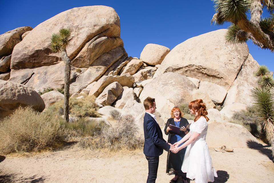 Joshua Tree Elopement