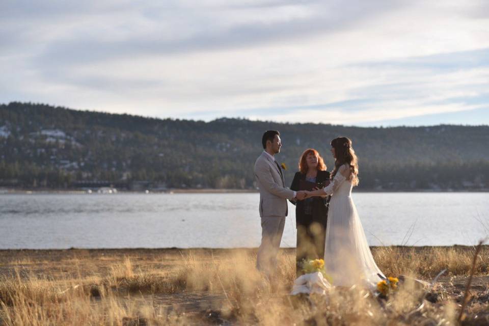 Big Bear elopement