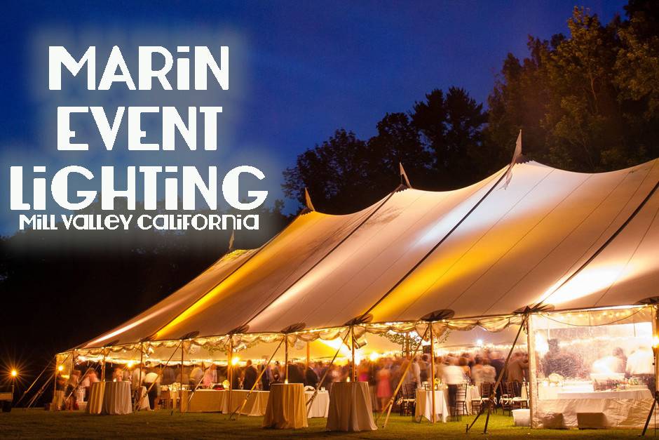 Marin Event Lighting
