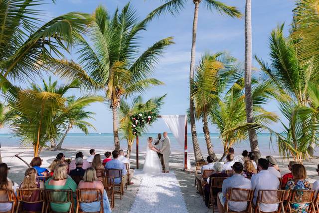 Beach ceremony