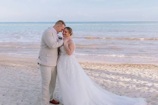 Beach ceremony